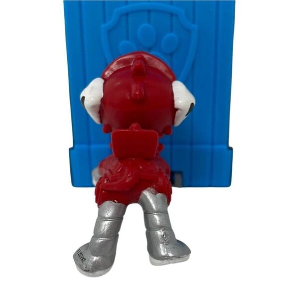 Paw Patrol Rescue Knights Marshall Mini Figure & Castle Mystery Box New - Picture 2 of 7